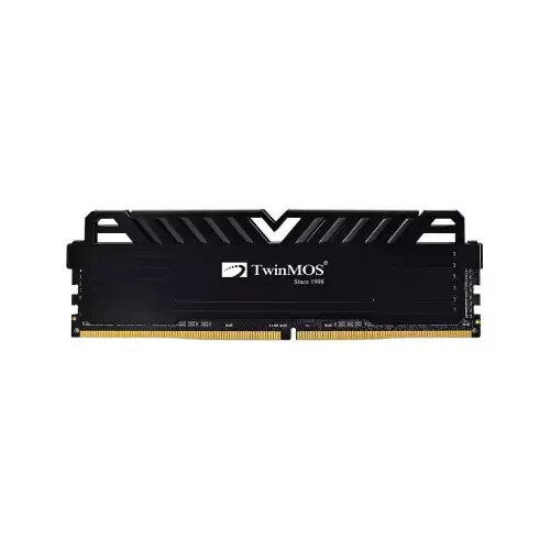 TwinMOS TornadoX7 Pro 8GB DDR4 3200MHz Black Heatsink Desktop RAM